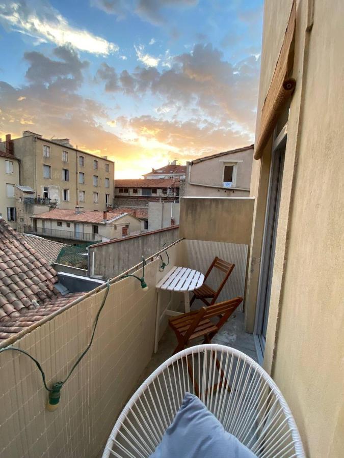T3 Boheme Chic Comedie Apartment Montpellier Exterior photo