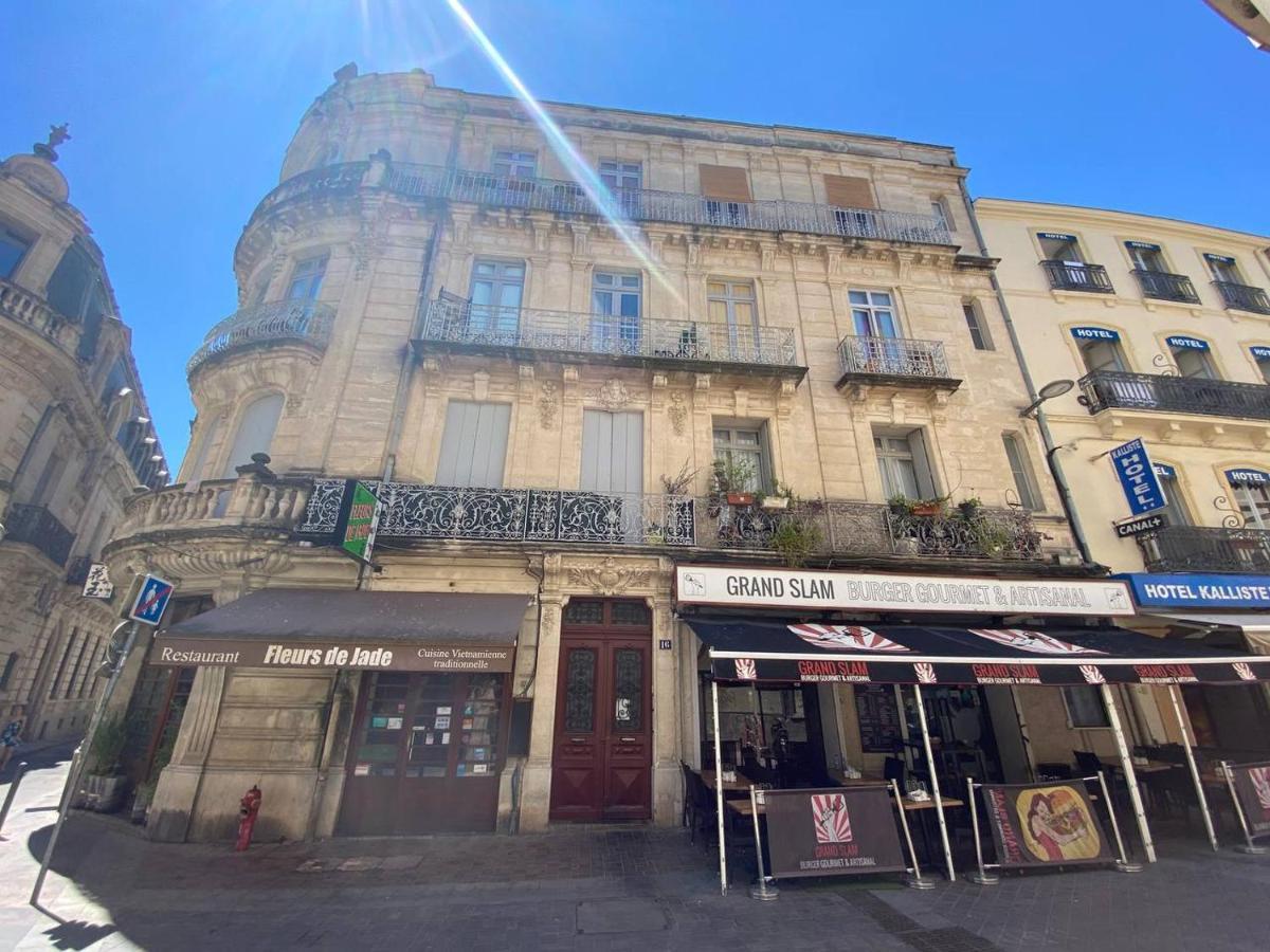 T3 Boheme Chic Comedie Apartment Montpellier Exterior photo