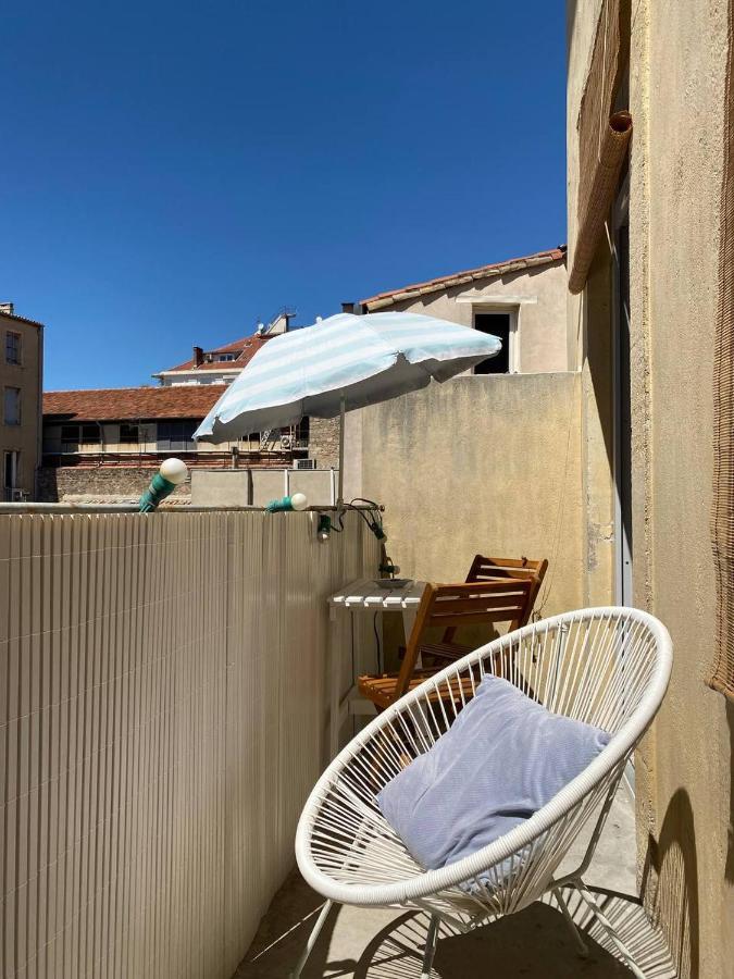 T3 Boheme Chic Comedie Apartment Montpellier Exterior photo